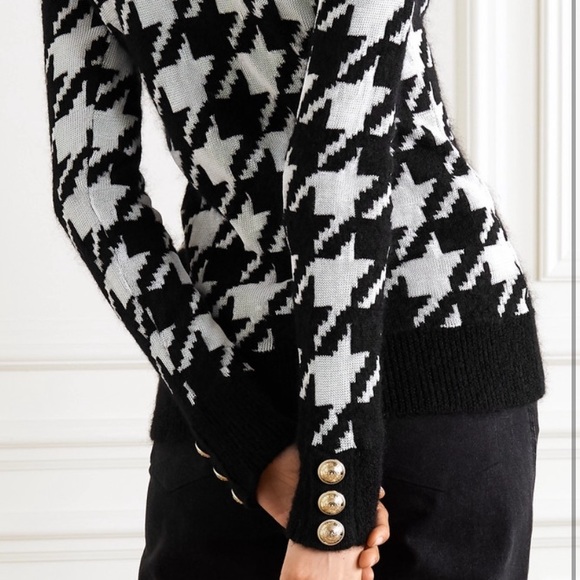 Balmain knitted sweater - Picture 3 of 3